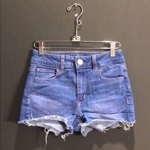 AMERICAN EAGLE SHORTS SIZE 0